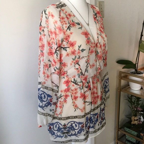 AUDREY | Floral Romper - Picture 4 of 5